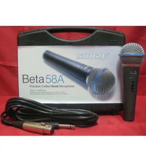Shure Beta 58A 1 Mic Cable